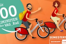 Semesterticketvertrag für 2020/21 unterzeichnet